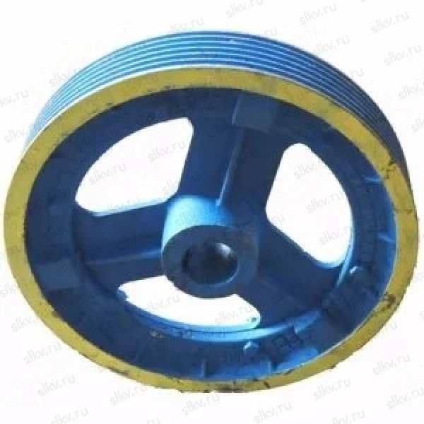 Шкив канатоведущий 550×6×12