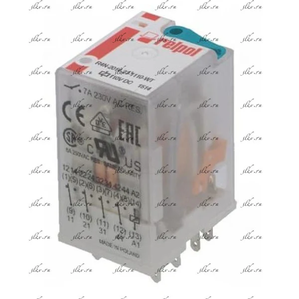 Реле промежуточное 110 В DC R4N-2014-23-1110-WTLD