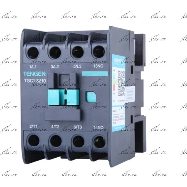 Контактор CJX2 2р+2з 110 В TENGEN