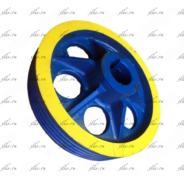 Шкив канатоведущий 500×4×10,5