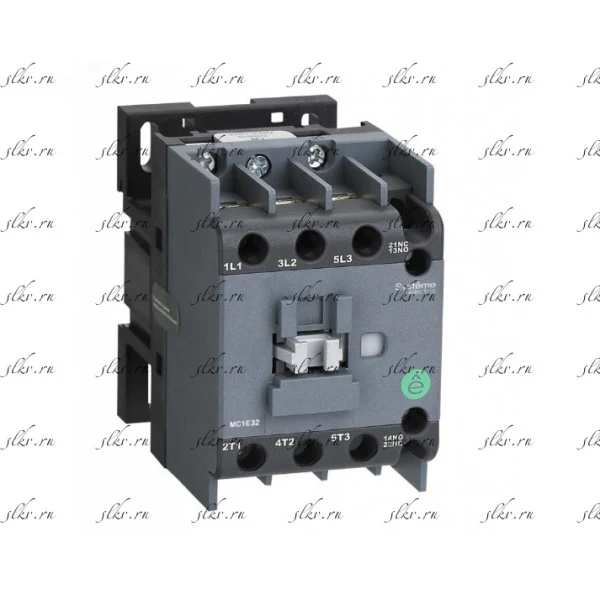 Контактор MC1E 3P 32 А НО+НЗ 220V/230V 50/60ГЦ (LC1E3210M5) MC1E32M7 Systeme Electric