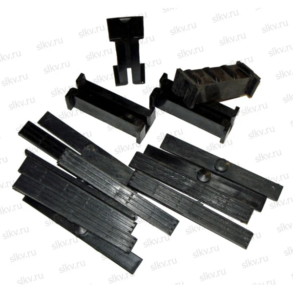 Комплект вкладышей 12 шт кабины 150×20×6 FAA380F4+ 4 шт противовеса T0380Y1