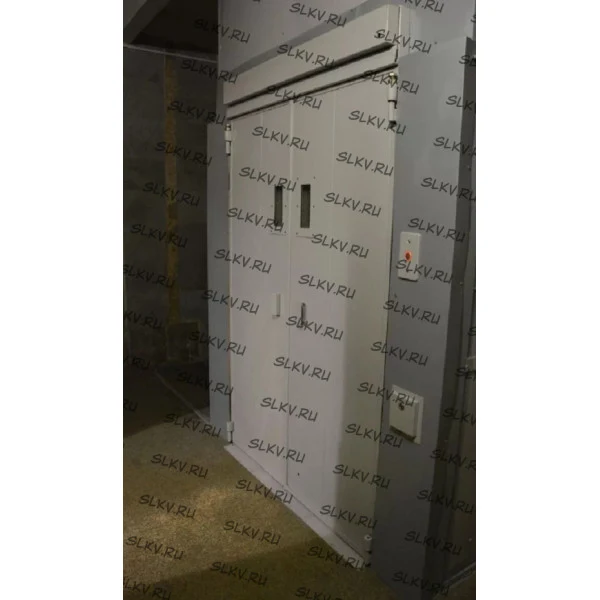 Дверь шахты, проём 1250×2200 мм ГВ1005.06.00.000 /-01...-04/ предел огнестойкости Е30
