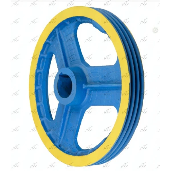 Шкив канатоведущий 525×3×10,5 Л400.00.003 (УТМ)