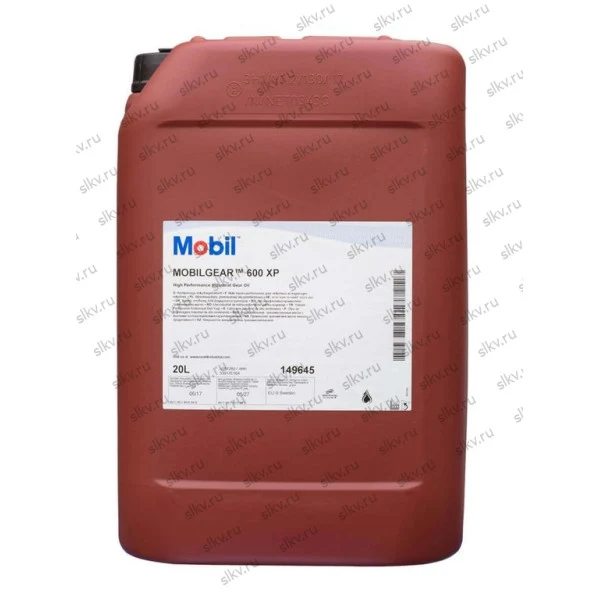Масло Mobilgear 600 XP 220 (канистра 20 л)