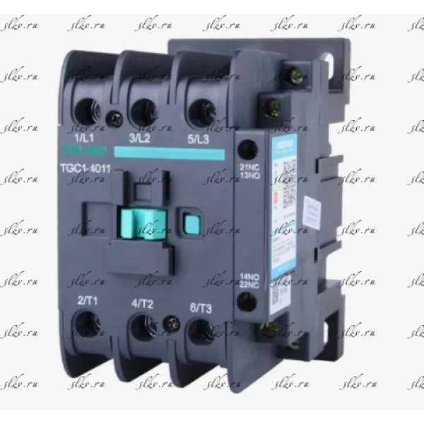 Контактор 110 В 1NO+1NC 50 А TGC1-4011 TENGEN
