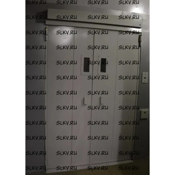 Дверь шахты, проём 1650×2200 мм 292М.56.00.000-30...-34 предел огнестойкости Е30