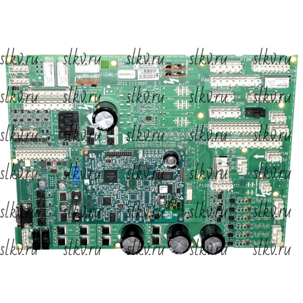 Плата управления GECB-EN (с XRLEV, XADO, EPO ) GBA26800LC3 OTIS Плата управления GECB-EN (с XRLEV, XADO, EPO ) GBA26800LC3 OTIS