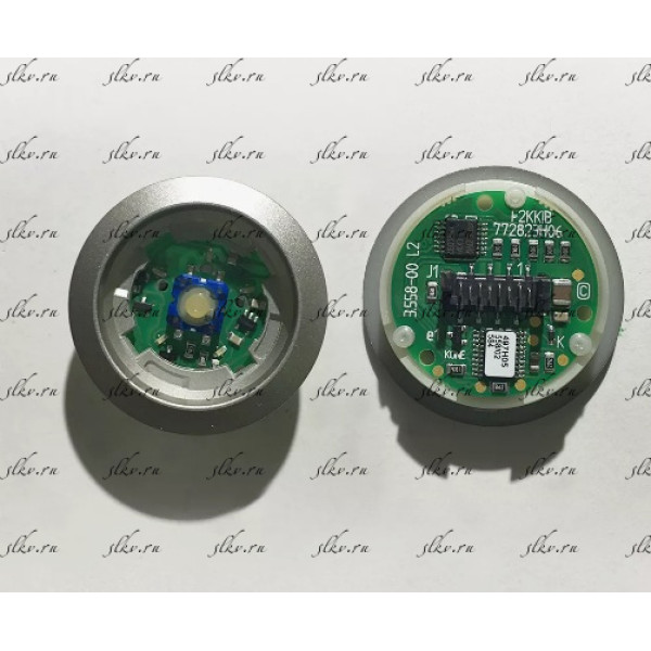 Модуль кнопочный KM804343G02 (оранжевая подсветка) Kone Модуль кнопочный KM804343G02 (оранжевая подсветка) Kone